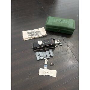 Vintage Singer Buttonholer 160506, Original Case 1948, Sewing Parts, Untested